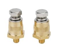 2M8 battery Pole Adapter Car Battery Connection 2M8 Easy InstallationWith two connectors designed for long lasting use with proper durability and consistent operation