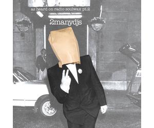 2manydjs | As Heard On Radio Soulwax Part Two | 2Vinyl LP - Black