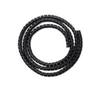 2Meter 10/16mm Flexible Spiral Organize Line Pipe Protection Spiral