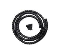 2Meter 10/16mm Flexible Spiral Organize Line Pipe Protection Spiral Wrap