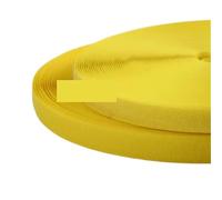 2Meter/4pcs Sew On Hook and Loop Colour 20mm Non-Adhesive Fabric Fastener Interlocking Tape Nylon Strips Sticky DIY Craft Supply for Sewing Crafts(Yellow2 20mm)