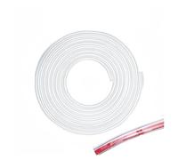 2Meter/5Meter10M Car Door Protector Rubber Seal Protector And Guard Strip Clear Edge Guards Trim Styling Scratch Protector Universal(Transparent 5m)