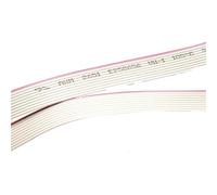 2Meter 6P/10P/12P/14P/16P/20P/40P 1.27mm PITCH Grey Flat Ribbon Cable 6/8/10/16/20/40 Pin 28AWG WIRE for IDC FC 2.54MM Connector(2Meter 16PIN)