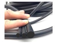 2Meter Solid Black Nitrile Rubber Strip O Ring Cord NBR Rubber Seal Gasket Diameter 0.8mm-6.5mm (Size : 1.5mm)