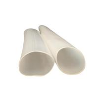 2Meter Thickness 1mm Oversize Pipe Large Tube Inner Dia 12-1000mm Industrial Grade High Temp Resistant Silicone Rubber Hose for Stretching Laboratory, Home(27.5x29.1mm)