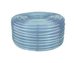 2Meter x 12mm*15mm Clear PVC Pipe Tubing - Designed primarily for Transporting Non-pressurized palatable Liquids, air, Plant Protection fluids, and Light Chemicals.
