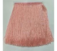 2metros/lot 30cm Wide Tassels Trim Lace Tassel Beads Fringe for DIY Curtain Home Textile Decoration Lace Ribbon