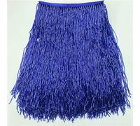 2metros/lot 30cm Wide Tassels Trim Lace Tassel Beads Fringe for DIY Curtain Home Textile Decoration Lace Ribbon