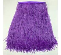 2metros/lot 30cm Wide Tassels Trim Lace Tassel Beads Fringe for DIY Curtain Home Textile Decoration Lace Ribbon