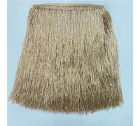2metros/lot 30cm Wide Tassels Trim Lace Tassel Beads Fringe for DIY Curtain Home Textile Decoration Lace Ribbon