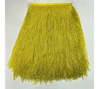 2metros/lot 30cm Wide Tassels Trim Lace Tassel Beads Fringe for DIY Curtain Home Textile Decoration Lace Ribbon