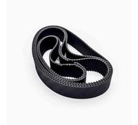 2MGT 2GT Belt Width 6/10/15mm Rubber Closed Loop Perimeter GT2 Timing Synchronous 140 142 144 150 160 180 200 202 220 300 400mm Synchronous Rubber Belt(1pc 10mm,140mm)