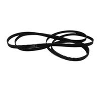 2MGT 2M 2GT Synchronous Timing Belt Pitch Rubber Timing Belt Length 752-1572mm Width 6mm for 3D Printer Accessories(930MM)