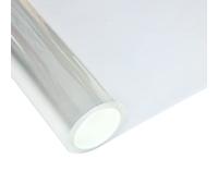 2MIL Clear Safety Window Film UV Blocking Security Window Glass Protection Sticker Self Adhesive Glass Film,17.5Inch x 6.5Feet