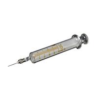 2ml 5ml 10ml Glass Syringe Set for Phone Repair(B-5ml)