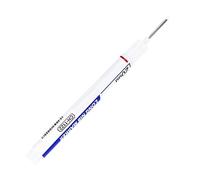 2ml Long-Nib Marking Pens - 20mm Ultra-Slim Tip for Metal/Wood/Concrete - Industrial Fast-Drying Ink - Carpenter & Construction Marker