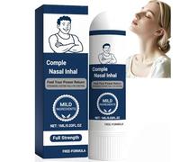 2ML me/nstick Nasal Inh/aler,Be/eboom Nasal Inh/aler Stick for Men,Nose Inh/aler for Refreshing Body Care,Portable Inh/aler Nasal Stick for Instant Vitality,2ML Men Health Sti/ck for Imp/rove or/al