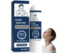 2ML MenStick Nasal Inh/aler Stick,Nat/ural Refreshing Nose Inh/aler for Men,Portable Inh/aler Nasal Stick,Lung Cleaning Nasal Spray for Body Care,Breathe Easy with Refreshing Nasal Inh/aler