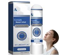 2ML MenStick Nasal Inh/aler Stick,Prostate Wellness Nasal Stick,NAT/Ural Nose Inh/aler for Men,Professional Nasal Spray Inh/aler Stick,2ML Natu/RAL Str/ess Rel/ief Tools Set for Health