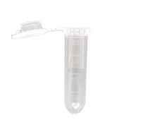 2ml Plastic EP Tube Round Bottom Centrifuge Tube, Graduated Micro Centrifuge Tube with Snap Cap Polypropylene, Autoclavable 500pcs/Bag