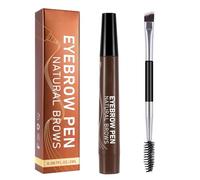 2ml4 Way Precision Eyebrow Pencil Tool Instant Brow Enhancer Long Lasting No Fade Formula Natural Looking Wild Brows & Sweat Makeup 233