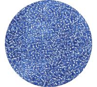 2mm 10000PCS Crystal Blue Glass Seed Beads for Bracelet Making,Small Pony Craft Beads for Jewellery Making,DIY Necklace Earring Keychain and Crafting