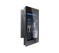 2MM 19 Inch Taiwan 5 Wire Touch Fanless Panel PC 4G RAM 64G SSD J1900 Z16T