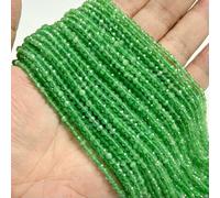 2mm 3.0mm 4.0mm Natural Stone Beads Faceted Green Malachite Turquoises Agates Quartz Spacer Beads for Jewelry Making DIY Accessries-Cat Eye-4.0mm About 90pcs