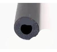 2mm 3mm 4mm 5mm ID EPDM O-type Foam Hollow Round Tube EMDP Round Insert Seal Versigard Ruberlon O-shaped Sponge Strip C(6X3mm)