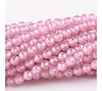 2mm 3mm Faceted Blue Zircon Beads Round Tiny for Jewelry Making DIY Bracelet Necklace Handmade-mix-2mm(About 180pcs)(Pink,3mm(About 120pcs))