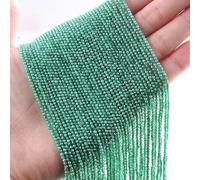 2mm 3mm Faceted Blue Zircon Beads Round Tiny for Jewelry Making DIY Bracelet Necklace Handmade-mix-2mm(About 180pcs)(Green,3mm(About 120pcs))