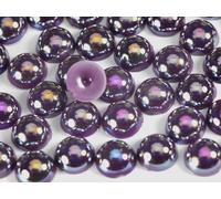 2mm 500pcs Flat Back Non-Stick Half Pearl Crystal Diamantes Nail Art & Craft Scrapbooking Embellishments 48 Available Colours