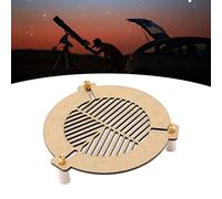 2mm Acrylic Bahtinov Mask for Telescope Focus, Suitable for 60-90Mm Astrophotography, Includes Adapter and Essential Accessories