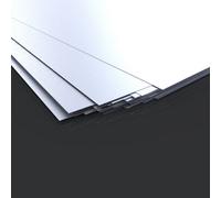 Aluminium Sheet plate 0.5mm, 0.9mm, 1.2mm, 1.5mm, 2mm and 3mm aluminium sheet in a wide range of sizes (1, 2mm-1000mm x 500mm)