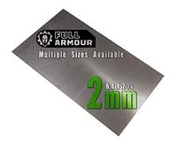 2mm Aluminium Sheet Plate - Grade 6082 T6 (300mm x 200mm)