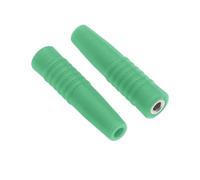 2mm Banana Jack 10PCS, Insulated Female Solder Connector For Test Lead & Measurement Equipment Wiring(Green)