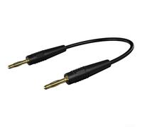 2mm Banana Test Leads Gold Plated Copper For Secure Measurement In Lab And Industrial Testing Applications With 10a Rating(70002*black)