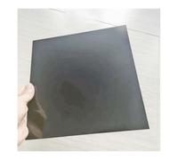 2mm Black G10 Epoxy Glass Fiber Template Board - Fiberglass Sheet for Printer Removable Platform(310x310mm)