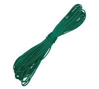 2mm Braided Polypropylene Rope - Lightweight, UV-Resistant Multifilament Cord - Soft, Strong & Weatherproof - Floats on Water - Ideal for Crafts, Gardening, Pet Leads - Green 10m
