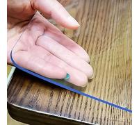 2mm C PVC Waterproof Table Protector MatDurable & ScratchResistant Cover for Nightstands Shelves & Kids' Art35.4 x 70.9 inches