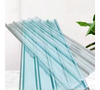 2mm Clear Roof Sheet,Corrugated Roofing Sheets,Cladding Replacement for Greenhouse,1/3/4/7/10 Pcs Fiberglass Daylighting Panels,Garage Roofing Covers,Incl. Screws (4 Pcs,0.9x1.35m/35x53in)