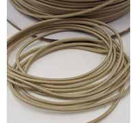 2mm Cord Blind Light Pull Braided Tent 18 Colours Buy 5m 10m 20 40m 201D, 323 Straw Gold Camel, 20 Metres