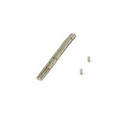 2mm Dia X 4mm Thick N42 Neodymium Magnet - 0.16Kg Pull (Pack Of 20)