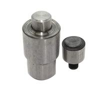 2mm Eyelet Setting Tool Compatible with Most Universal Hand Press - Grommet Die Set for Arts and Crafts, Clothing, Scrapbooking, Leather - Sewing Supply for Decoration and Secure Fastening