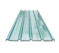 2mm Fiberglass Daylighting Panels, Clear Roofing Sheet, FRP Insulating Corrugated Roof Tiles, Impact Resistance Building Roof Cladding Board, For Garage Carport(4pcs,93x150cm/36.6x59in)