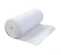 2Mm Fireproof Ceramic Fiber Cloth Blanket, 1260°C High Resistant Insulation Material for Kiln, Furnace Door, Fire Shutter, WEL(1M*1M)