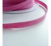 2mm Flanged Insert Piping Cord Poly Cotton Fabric Covered bias Cut 10m Mid Pink