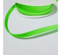 2mm Flanged Insert Piping Cord Poly Cotton Fabric Covered bias Cut Whole 25m roll Neon Green
