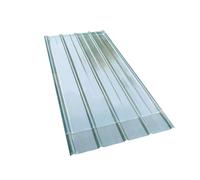 2mm FRP Daylighting Panels,2/4/6/8/10/12pcs Corrugated Roofing Sheet,UV Protection Sheeting Corrugated Roof,Rainproof Building Roofing Material,Greenhouse Sheets (0.9×1.4m,10pcs)