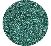 2mm Glass Seed Beads for Jewellery Making - 10000PCS Small Green Craft Beads for DIY Necklace, Earring, Keychain and Crafting